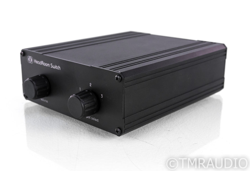 HeadRoom Switch Passive Input Selector / Switch Box; Preamplifier