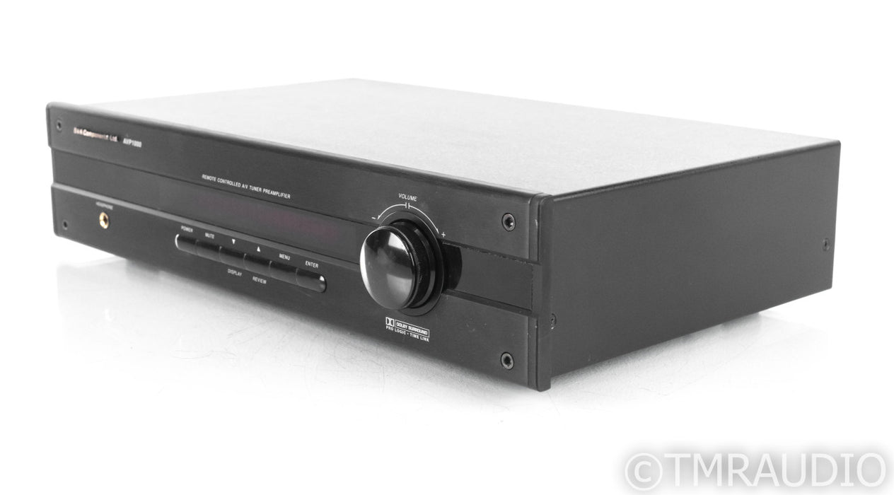 B&K AVP1000 5.1 Channel Home Theater Processor; AVP-1000 (No Remote)