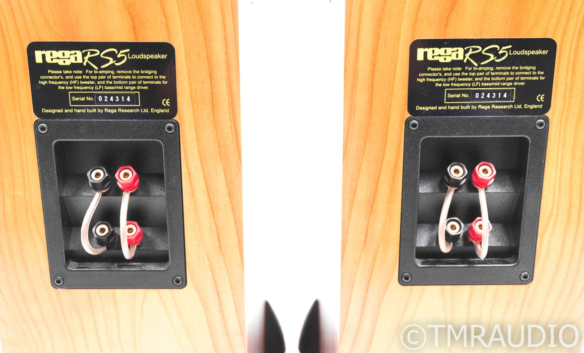 Rega RS5 Floorstanding Speakers