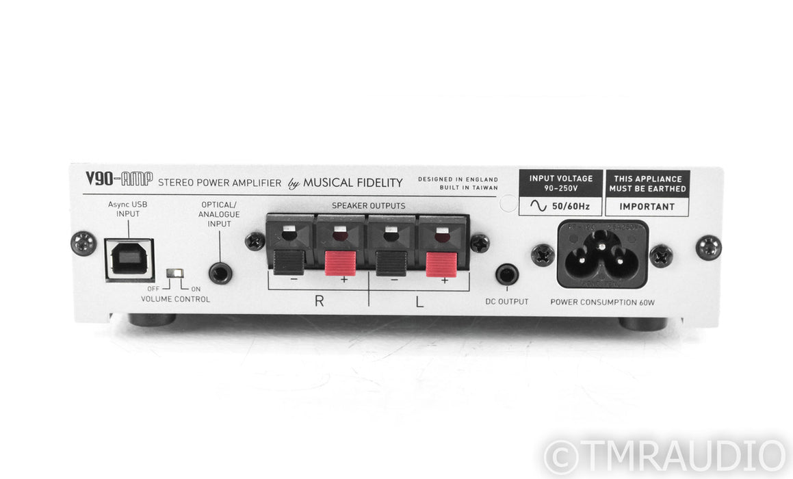 Musical Fidelity V90-AMP Stereo Power Amplifier; V90AMP