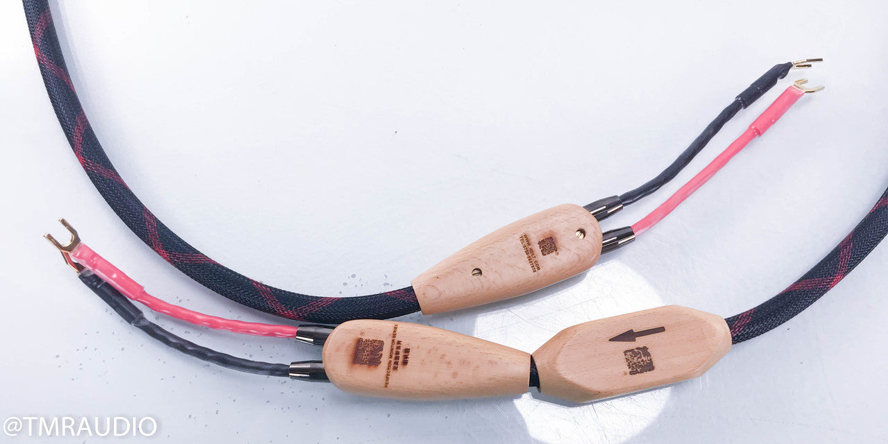 Jungson / Grant Fidelity SSPC-2.5 High Purity Silver Speaker Cables