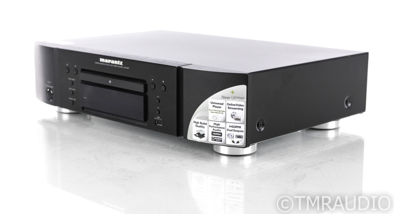 Marantz UD7007 Universal Blu-Ray Player; UD-7007; Remote