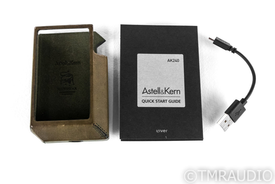 Astell & Kern AK240 Personal Music Player; AK-240; 256GB