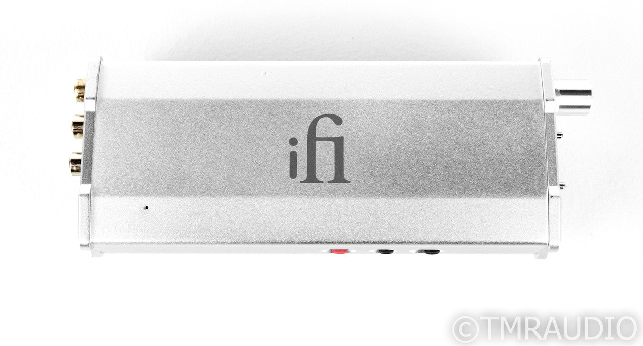 iFi Audio Micro iDSD Portable DAC / Headphone Amplifier; D/A Converter; DSD512