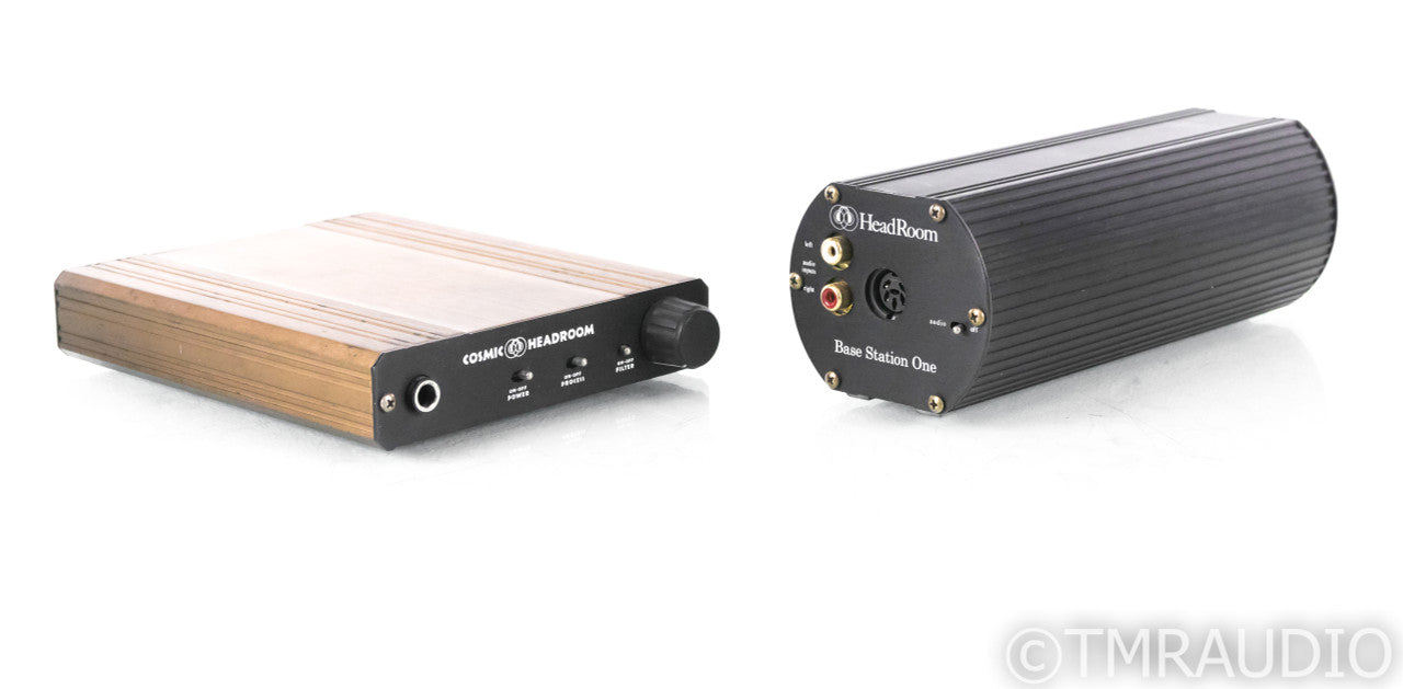 HeadRoom Cosmic Headphone Amplifier; Base Station One Power Supply (1/6)