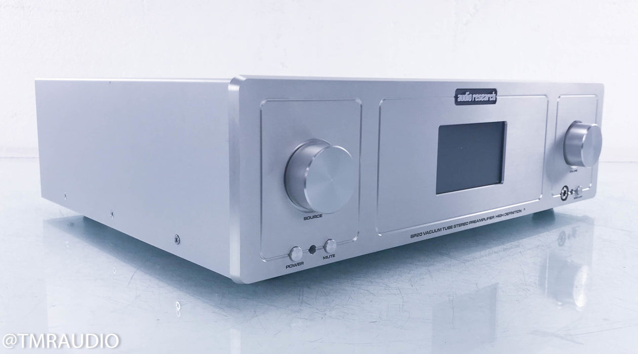 Audio Research SP20 Stereo Tube Preamplifier