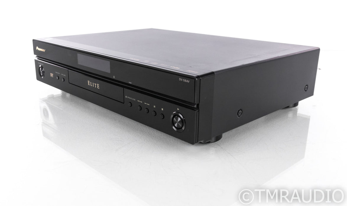 Pioneer DV-58AV DVD / SACD / CD Player; DV58AV; Remote