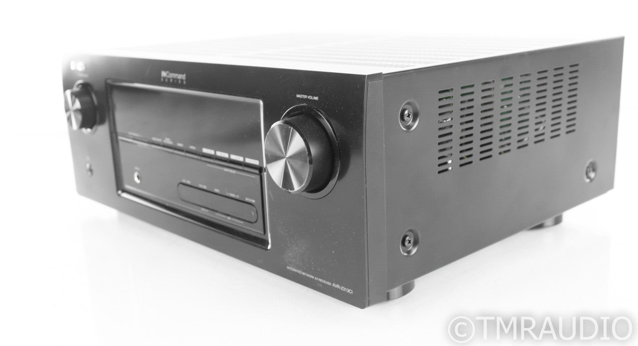 Denon AVR-2313CI 7.2 Channel Home Theater Receiver; Remote