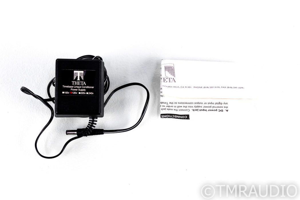 Theta Digital TLC Timebase Linque Conditioner Jitter Reduction; Toslink; S/PDIF