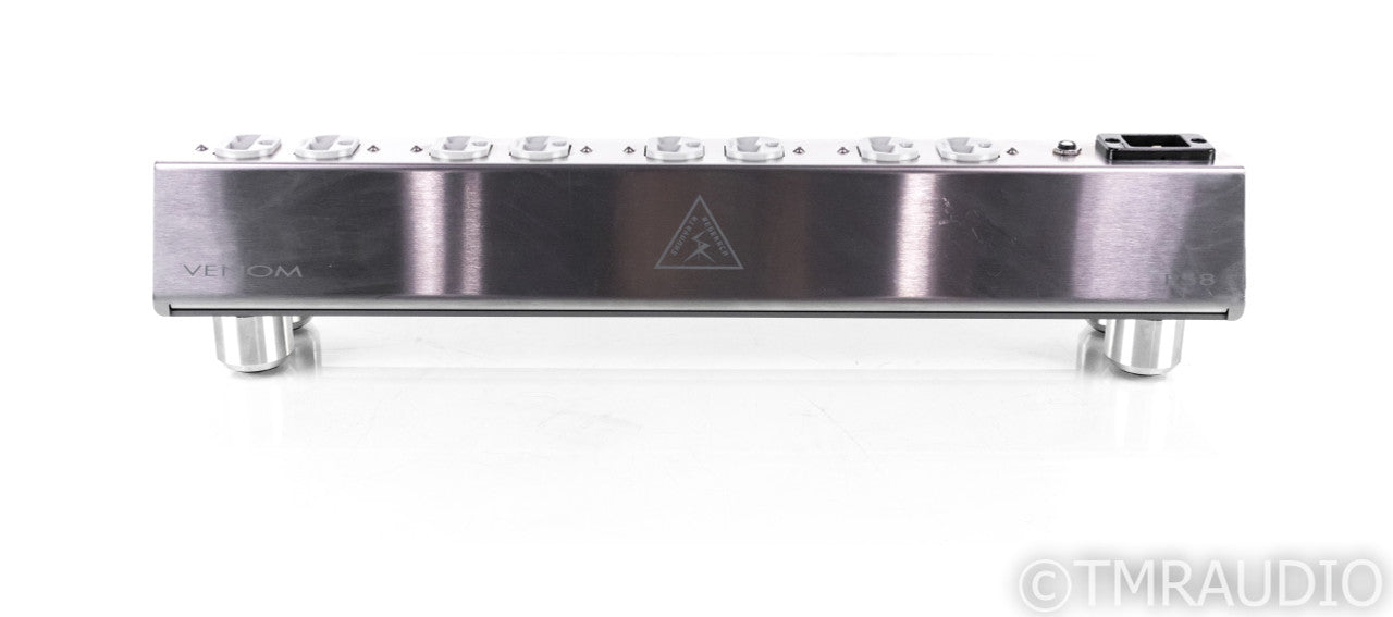 Shunyata Research Venom PS8 Power Distributor; Upgraded SSF-38 Steel Feet