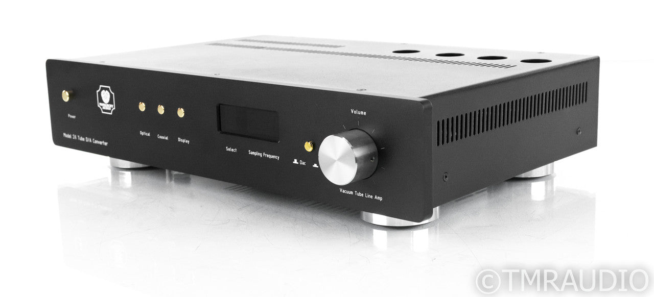 Monarchy Audio Model 24 Stereo Tube DAC / Preamplifier; D/A Converter; NM24