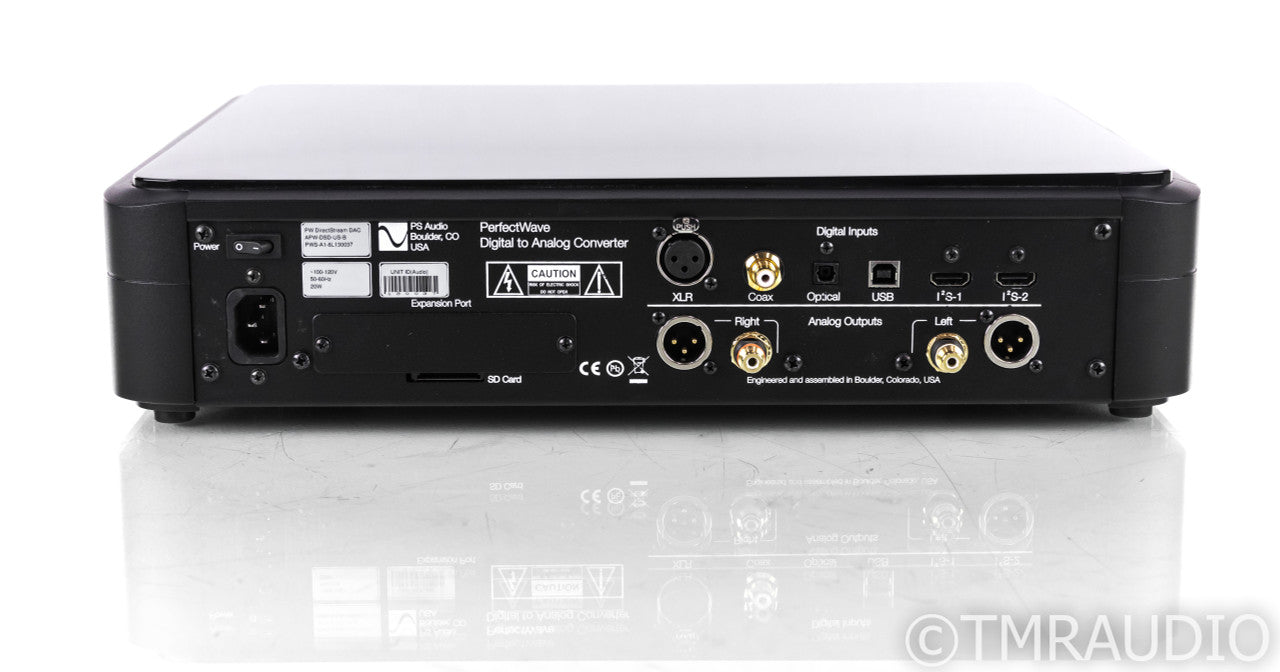PS Audio PerfectWave DirectStream DAC; D/A Converter; Black