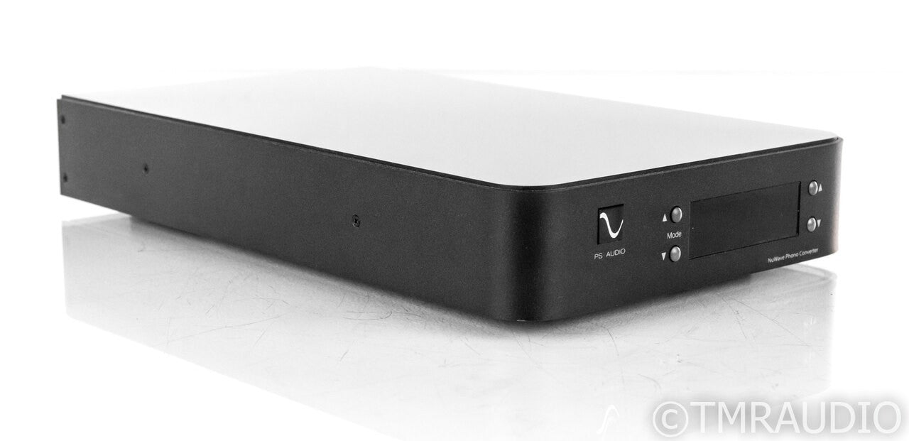 PS Audio NuWave MM / MC Phono Preamplifier; A/D Converter
