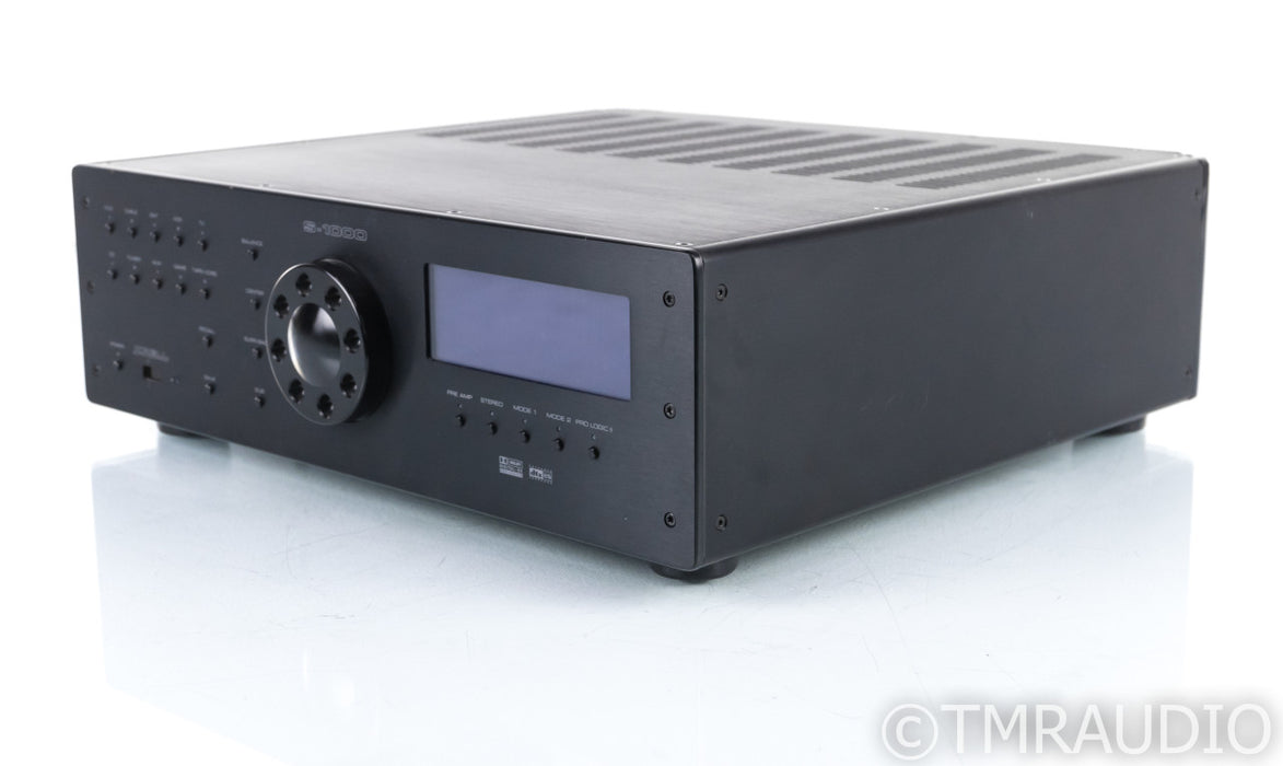 Krell S-1000 7.1 Channel Home Theater Processor; S1000 (No Remote)