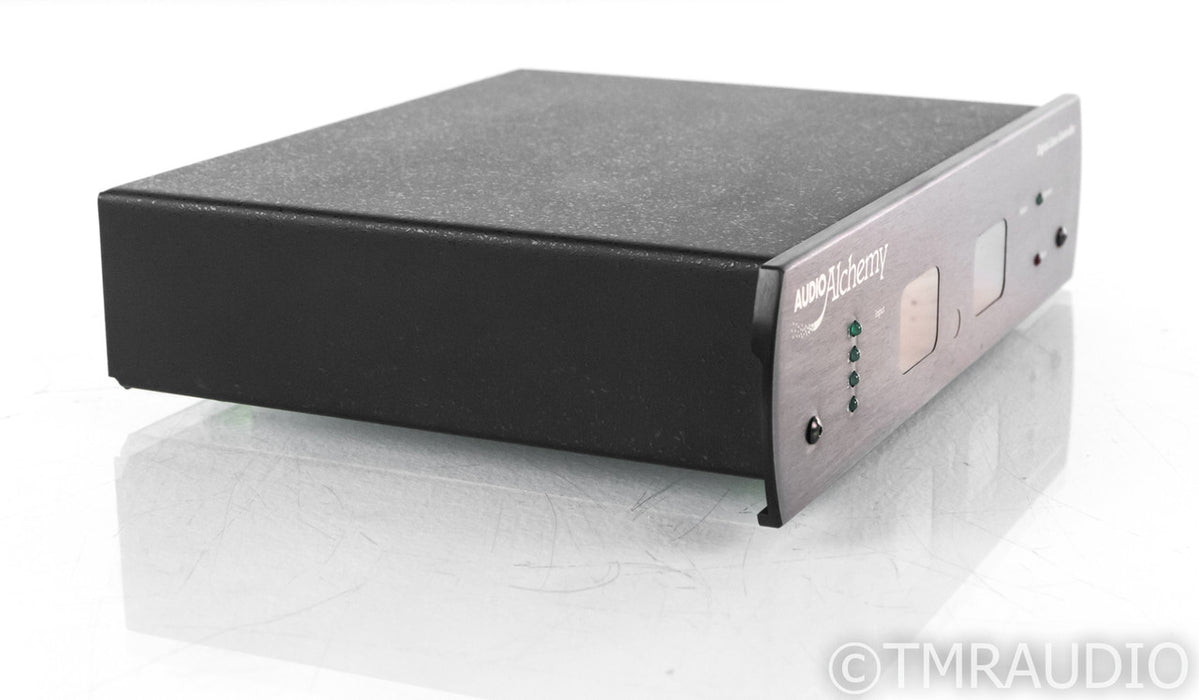 Audio Alchemy Digital Line Controller Stereo Preamplifier; DLC; Remote (No PSU)