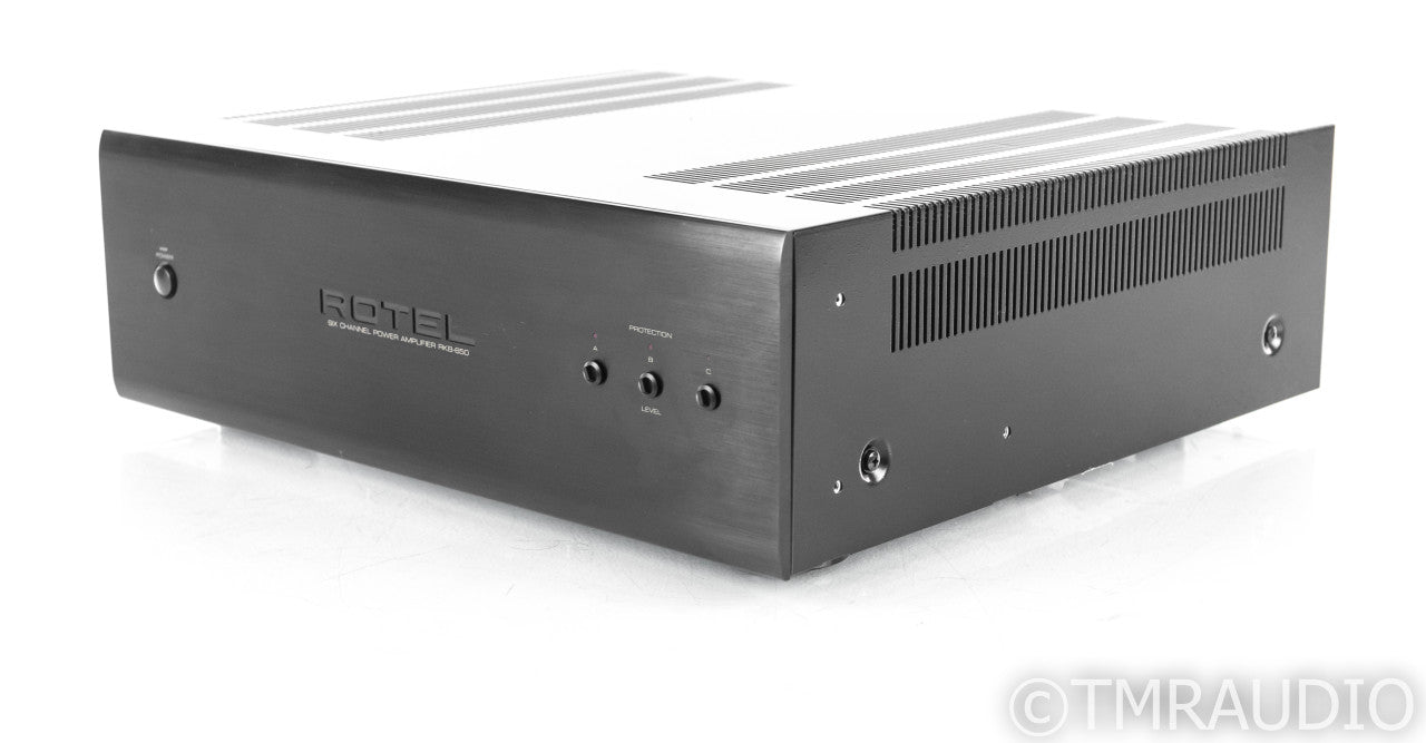Rotel Audio Racks Rotel RKB-650 6 Channel Power Amplifier; Rack Mount Kit — The Music Room