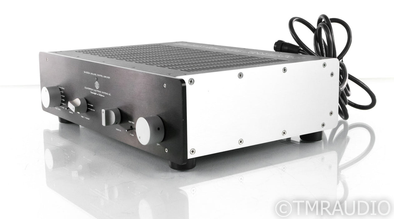 Counterpoint SA-3000 Stereo Tube Hybrid Preamplifier; MM/MC Phono; Rare Tubes