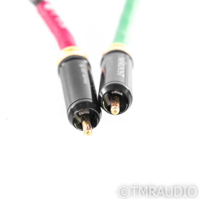 Nordost Tyr RCA Cables; 1.5m Pair Interconnects