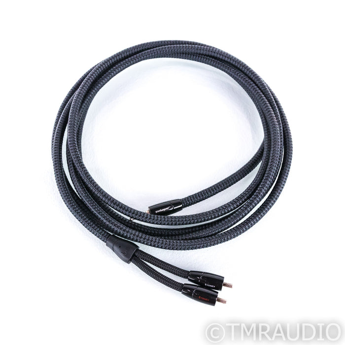Audioquest Sydney Y Splitter Cable; 1/8" to RCA; Single 3m Interconnect