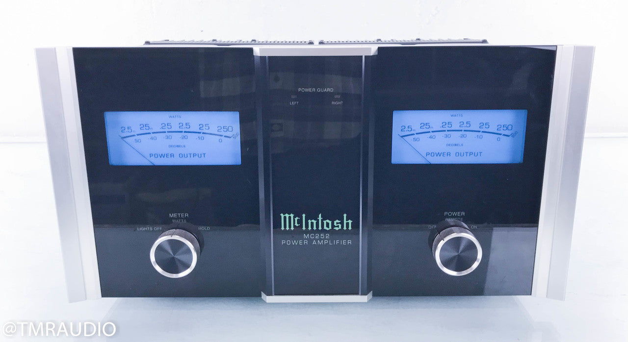 McIntosh MC252 Stereo Power Amplifier