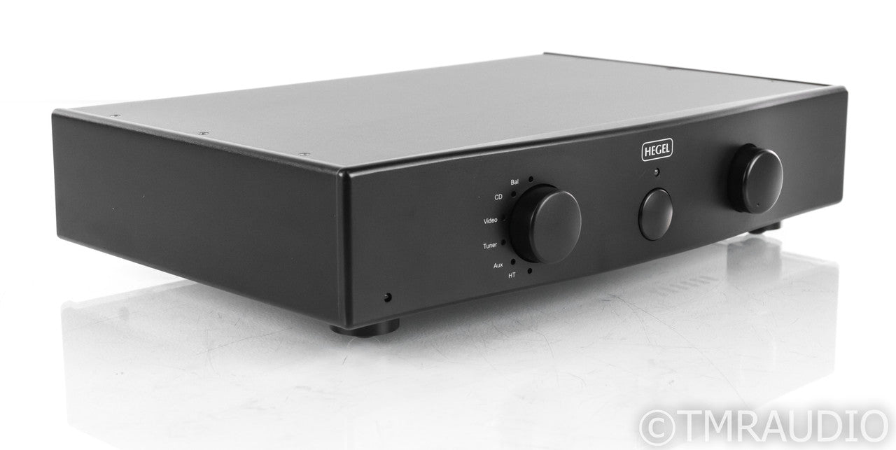 Hegel P20 Stereo Preamplifier; P-20; Black; Remote