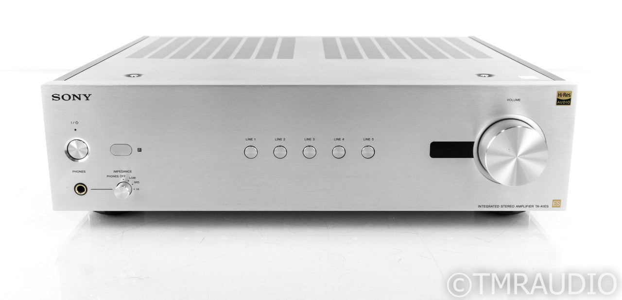 Sony TA-A1ES Stereo Integrated Amplifier; TAA1ES; Remote