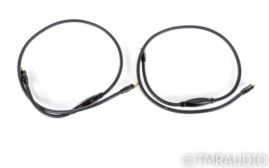 Transparent Audio The Link 100 RCA Cables; 1m Pair Interconnects