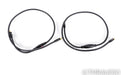 Transparent Audio The Link 100 RCA Cables; 1m Pair Interconnects