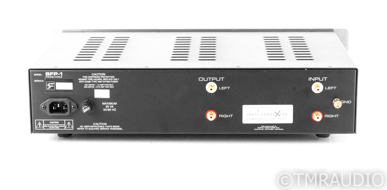 Sonic Frontiers SFP-1 Signature MM / MC Tube Phono Preamplifier; SFP1; Upgraded