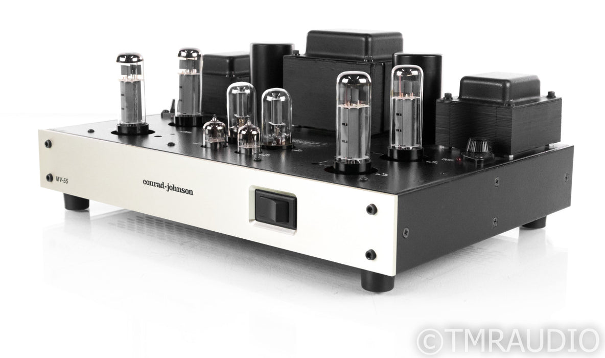 Conrad Johnson MV-55 Stereo Tube Power Amplifier; MV55
