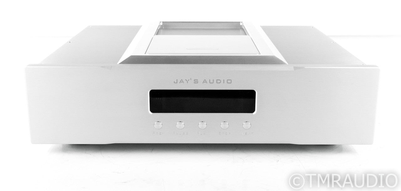 Jay's Audio CDT2 Mk II CD Transport; CD-T2 Mk 2; Remote; I2S