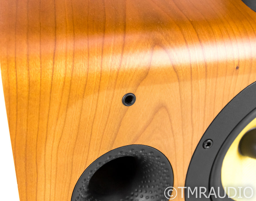 B&W HTM7 Center Channel Speaker; Cherrywood; HTM-7