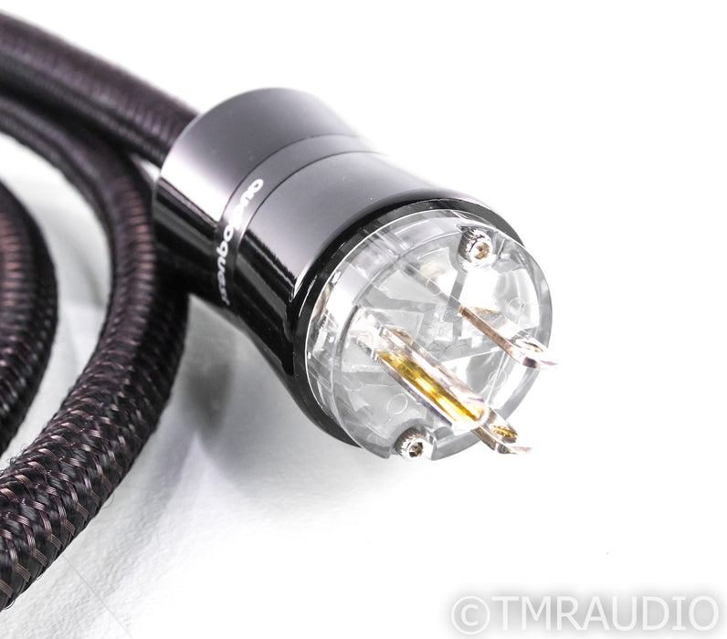 Audioquest NRG-1000 Power Cable; 6ft AC Cord; 72v DBS; NRG1000; 20 Amp