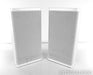 Vandersteen VSM-1 Surround Speakers; White Pair; VSM1