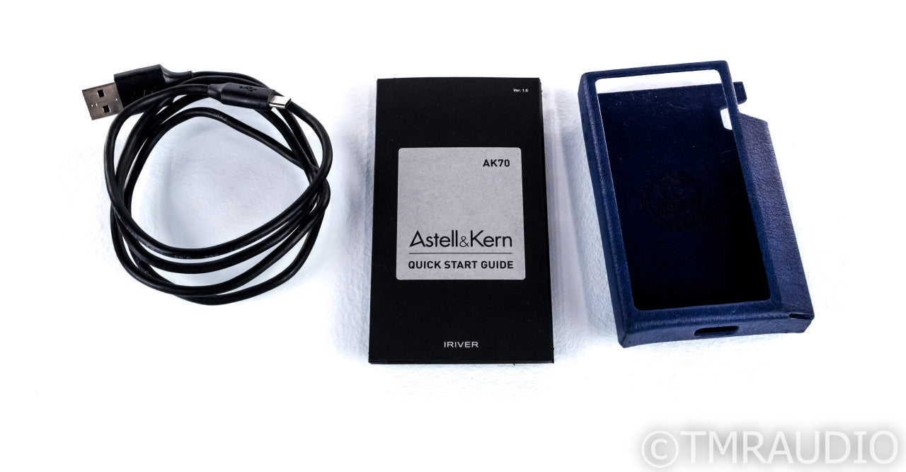 Astell & Kern AK70 Personal Music Player; AK-70; 64GB
