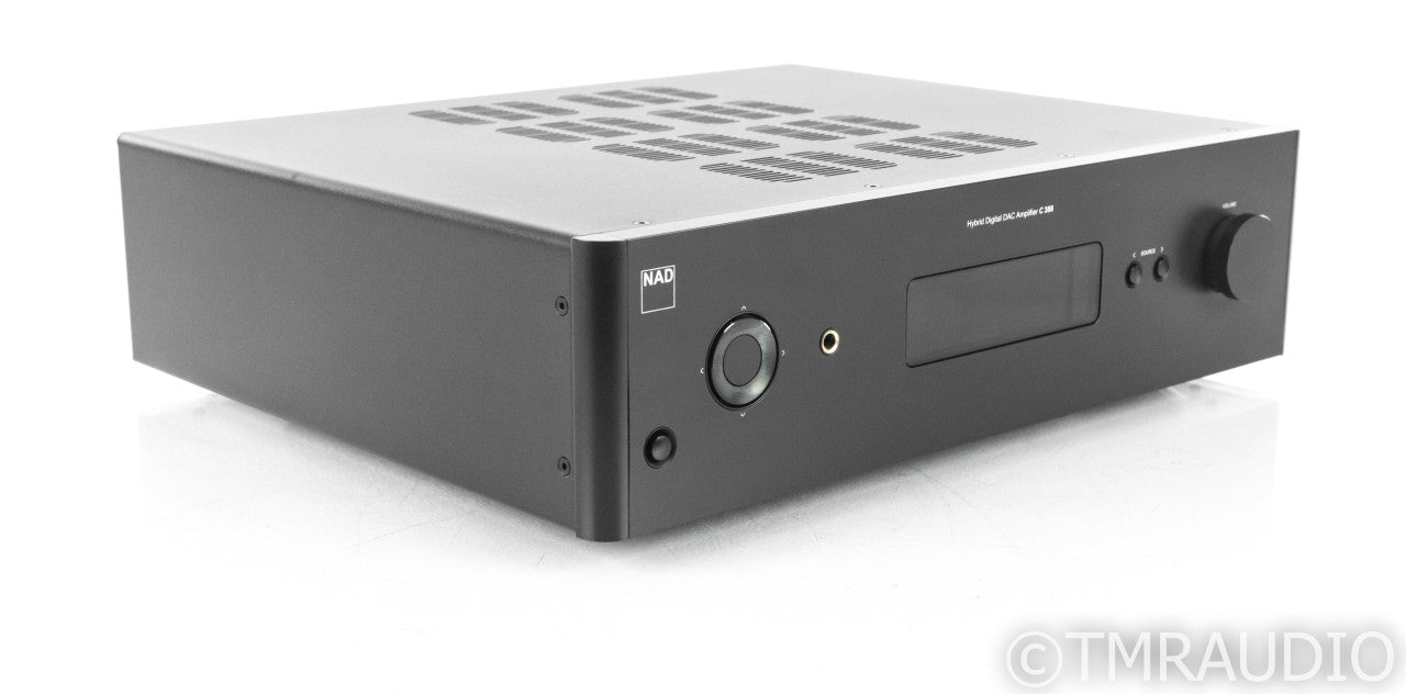 NAD C 388 Stereo Integrated Amplifier; C388; DAC; Remote