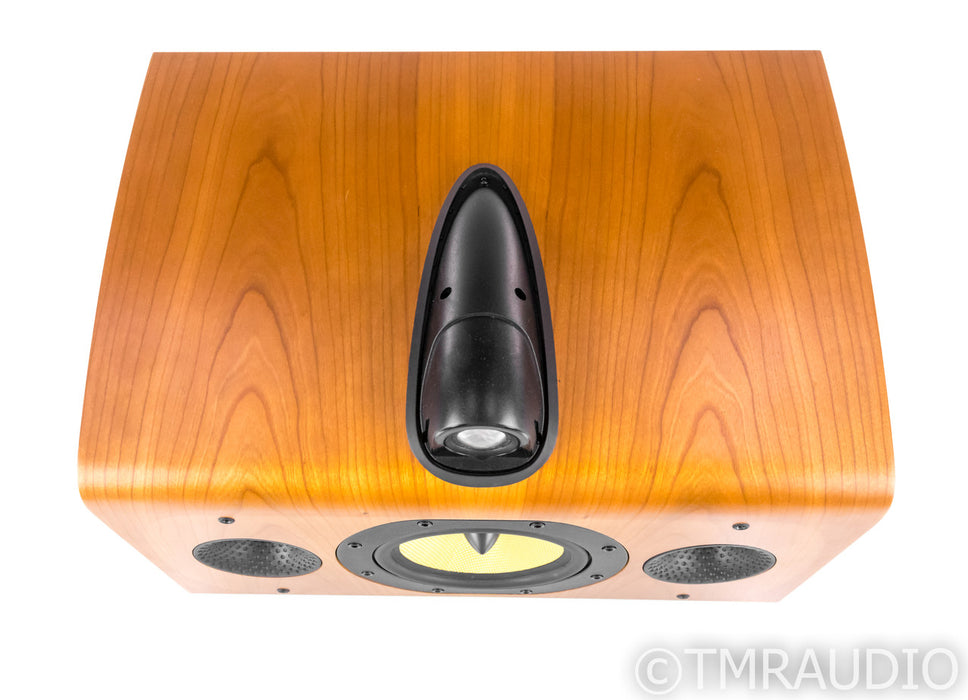 B&W HTM7 Center Channel Speaker; Cherrywood; HTM-7
