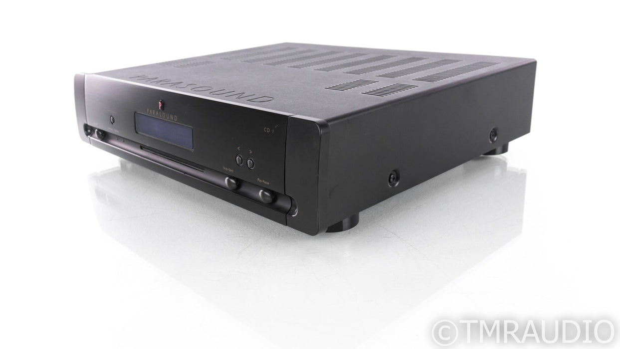 Parasound Halo CD1 CD Player; CD-1 (No Remote)
