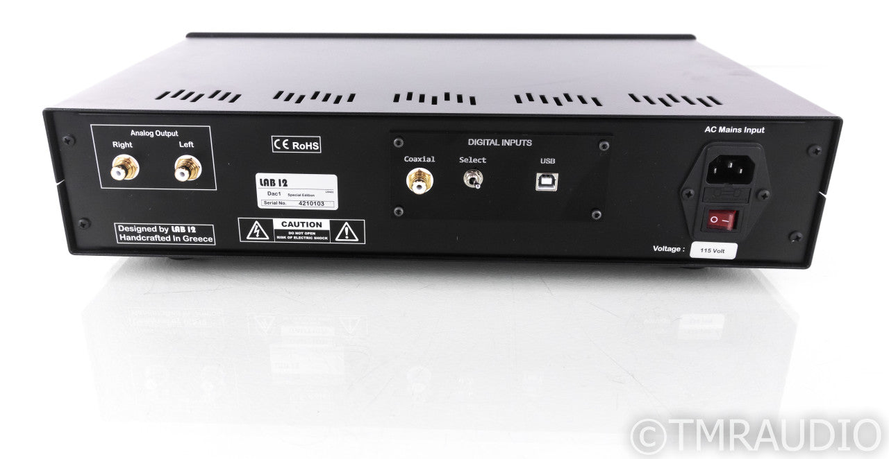 Lab12 dac1 SE Tube Stage DAC; D/A Converter