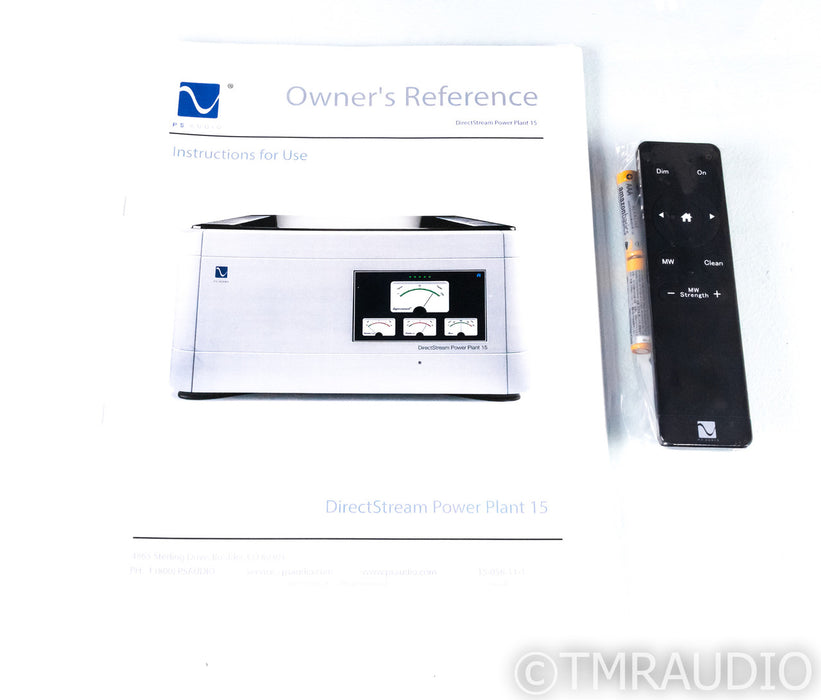 PS Audio DirectStream Power Plant 15 Power Conditioner; AC Regenerator (Used)