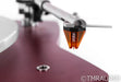 Thorens TD 309 Belt Drive Turntable; TD309; Ortofon 2M Bronze; Dustcover