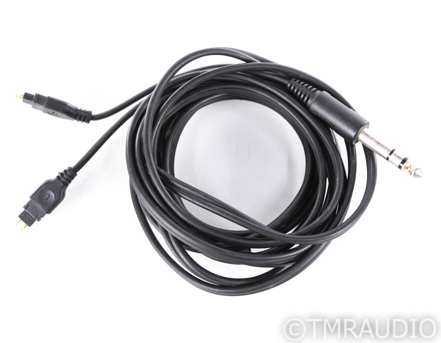 Sennheiser HD650 Open Back Dynamic Headphones; HD-650 (Missing Pads)