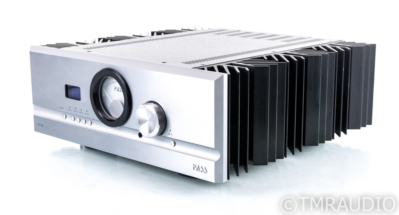 Pass Labs INT-60 Stereo Integrated Amplifier; INT60