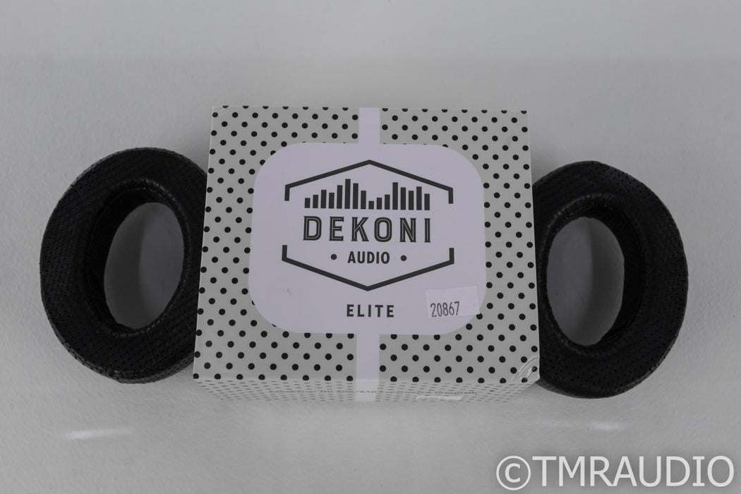 Dekoni Audio Elite Fenestrated Sheepskin Earpads; For Sennheiser HD 600/650