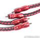 AudioQuest King Cobra RCA Cables; 1m Pair Interconnects