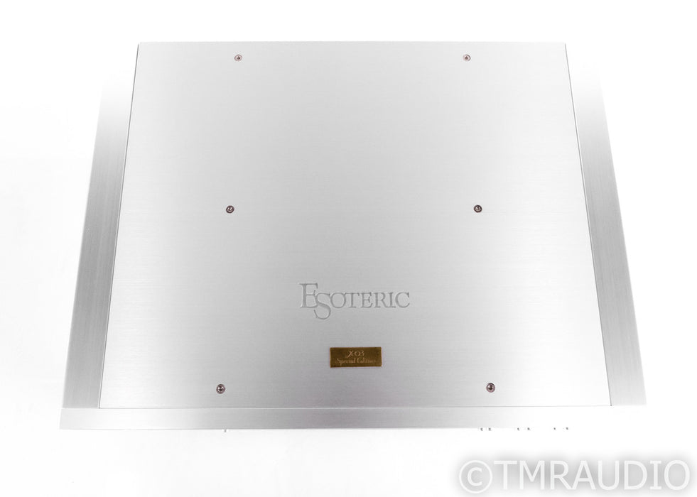 Esoteric X-03SE SACD / CD Player; X03 SE; Remote