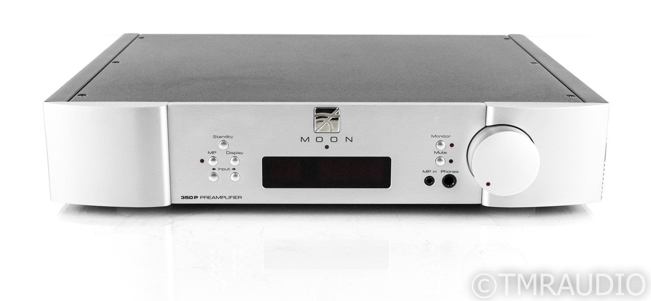 SimAudio Moon Neo 350 P Stereo Preamplifier; 350P; Remote; MM / MC Phono