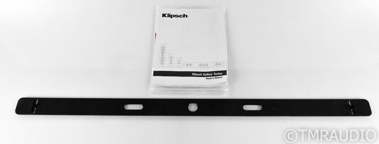 Klipsch Gallery G-42 Passive 3-Channel Soundbar; G42; On-wall; Gloss Black