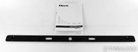 Klipsch Gallery G-42 Passive 3-Channel Soundbar; G42; On-wall; Gloss Black