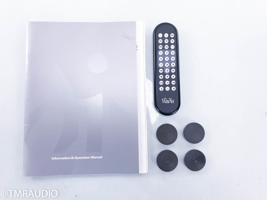 Wadia 381 CD Player